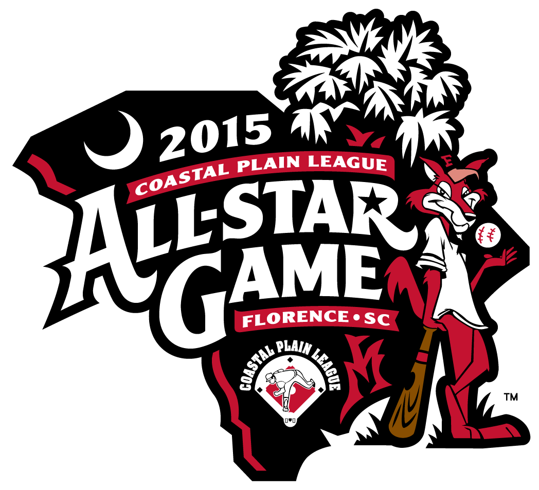 Coastal Plain League All-Star Game 2015 Primary Logo iron on transfers for clothing